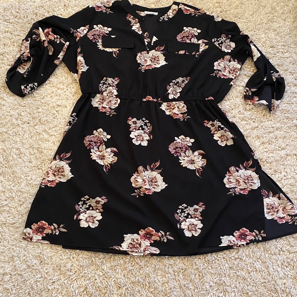 women's  warehouse one dress top 2x